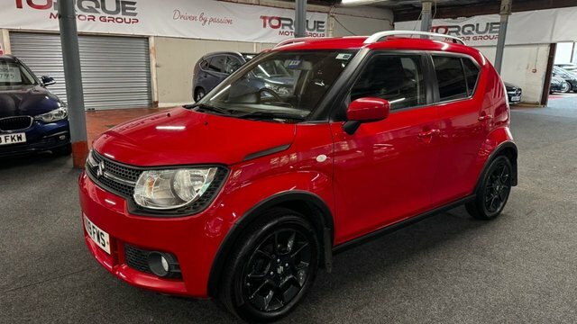 Suzuki Ignis 1.2 Dualjet Sz-t Hatchback Euro Red #2