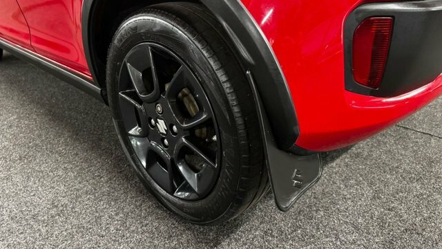 Suzuki Ignis 1.2 Dualjet Sz3 Red #36