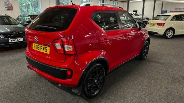 Suzuki Ignis 1.2 Dualjet Sz3 Red #23