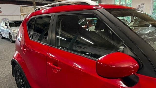 Suzuki Ignis 1.2 Dualjet Sz3 Red #17