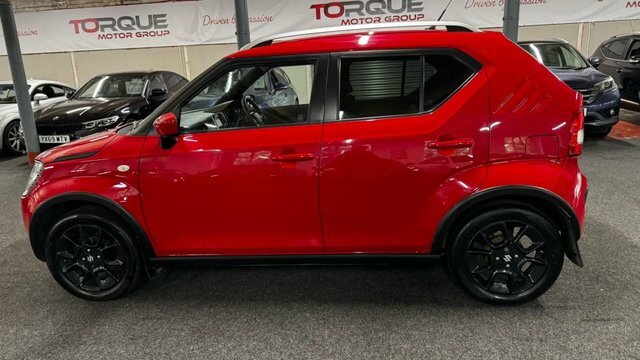 Suzuki Ignis 1.2 Dualjet Sz3 Red #33