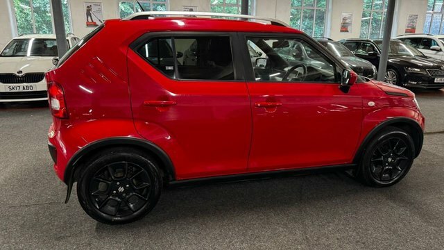 Suzuki Ignis 1.2 Dualjet Sz3 Red #24