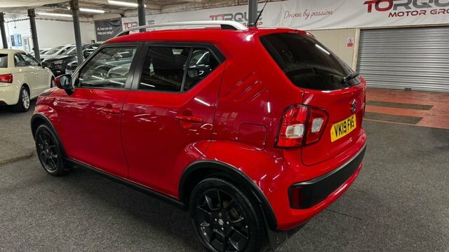 Suzuki Ignis 1.2 Dualjet Sz-t Hatchback Euro Red #5