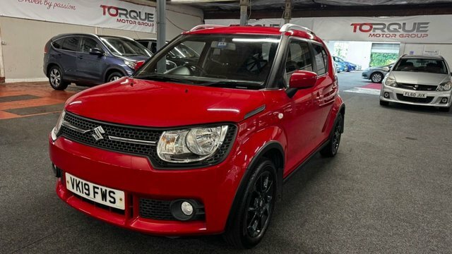 Suzuki Ignis 1.2 Dualjet Sz-t Hatchback Euro Red #3