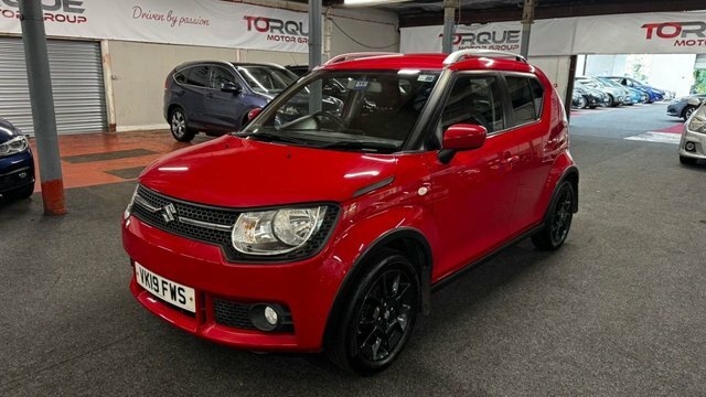 Suzuki Ignis 1.2 Dualjet Sz-t Hatchback Euro Red