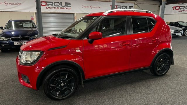 Suzuki Ignis 1.2 Dualjet Sz3 Red #34