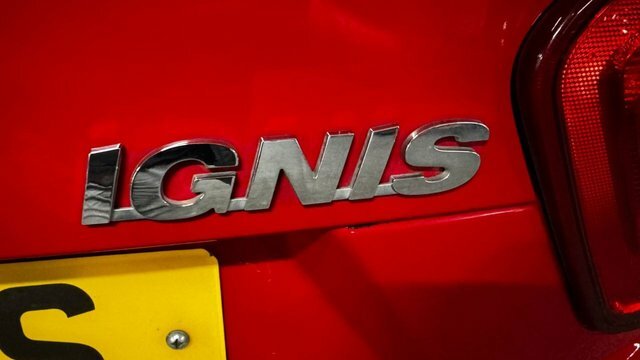 Suzuki Ignis 1.2 Dualjet Sz3 Red #26