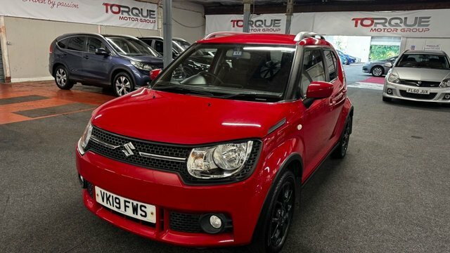 Suzuki Ignis 1.2 Dualjet Sz-t Hatchback Euro Red #4