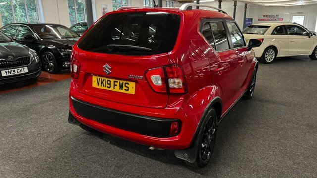 Suzuki Ignis 1.2 Dualjet Sz3 Red #22