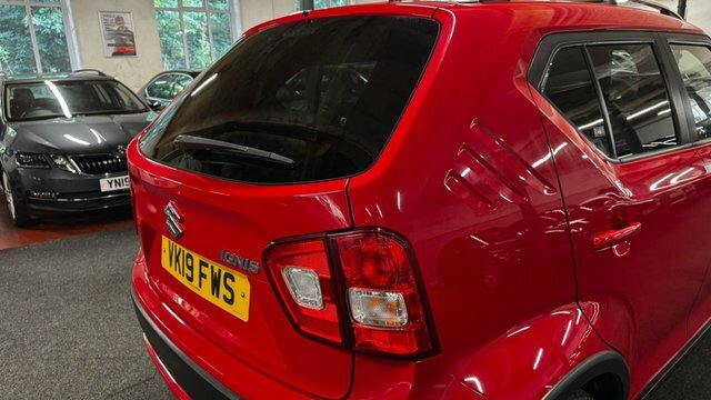 Suzuki Ignis 1.2 Dualjet Sz3 Red #19