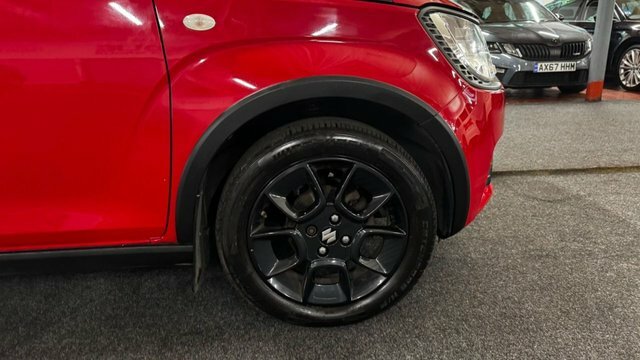 Suzuki Ignis 1.2 Dualjet Sz3 Red #21