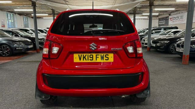 Suzuki Ignis 1.2 Dualjet Sz3 Red #27