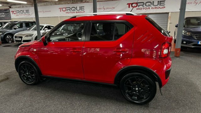 Suzuki Ignis 1.2 Dualjet Sz3 Red #35