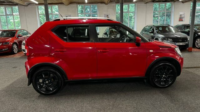 Suzuki Ignis 1.2 Dualjet Sz3 Red #16