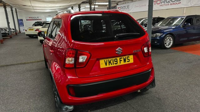 Suzuki Ignis 1.2 Dualjet Sz3 Red #25