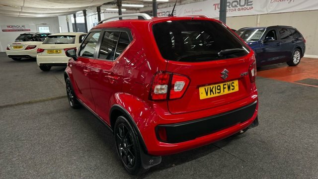 Suzuki Ignis 1.2 Dualjet Sz3 Red #31