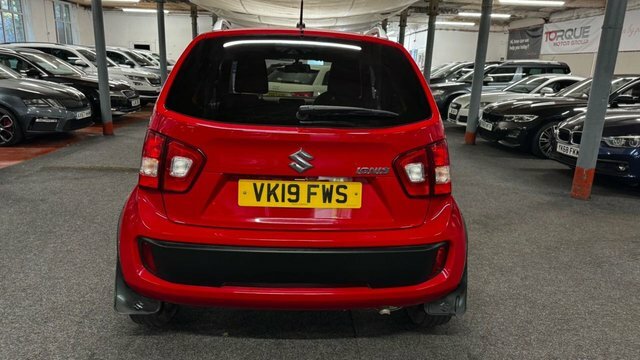 Suzuki Ignis 1.2 Dualjet Sz3 Red #28