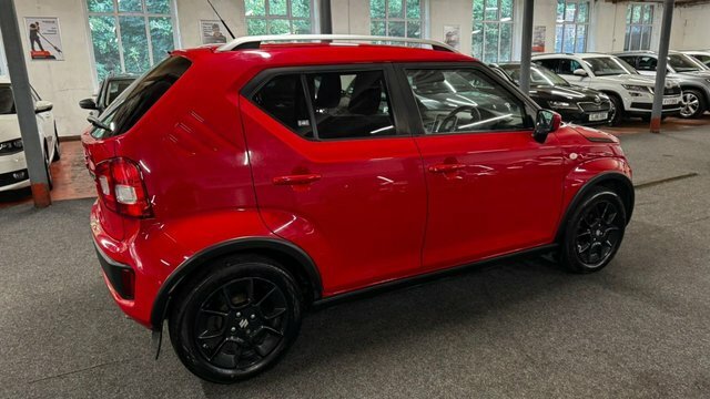 Suzuki Ignis 1.2 Dualjet Sz3 Red #20