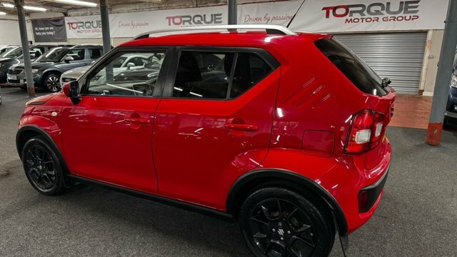 Suzuki Ignis 1.2 Dualjet Sz-t Hatchback Euro Red #6