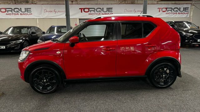 Suzuki Ignis 1.2 Dualjet Sz3 Red #37