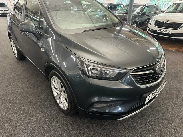 Vauxhall Mokka X 1.4I Turbo Ecotec Active Suv Eur Grey #5