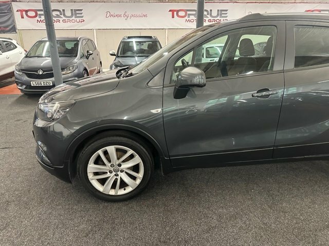 Vauxhall Mokka X 1.4I Turbo Ecotec Active Suv Eur Grey #6