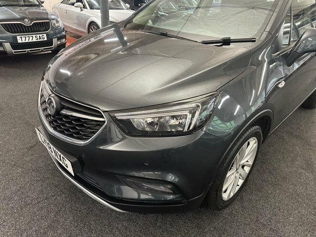 Vauxhall Mokka X 1.4I Turbo Ecotec Active Suv Eur Grey #3