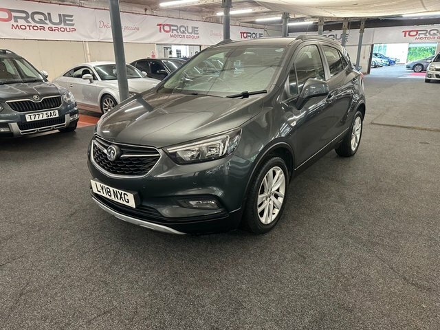 Vauxhall Mokka X 1.4I Turbo Ecotec Active Suv Eur Grey