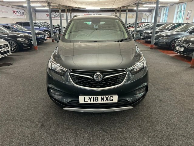 Vauxhall Mokka X 1.4I Turbo Ecotec Active Suv Eur Grey #4
