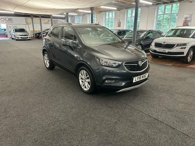 Vauxhall Mokka X 1.4I Turbo Ecotec Active Suv Eur Grey #2