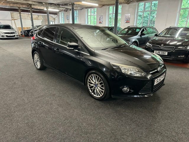 Ford Focus 1.6 Zetec Hatchback Silver #2