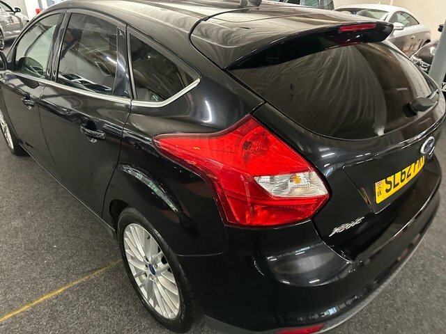 Ford Focus 1.6 Zetec Hatchback Silver #9