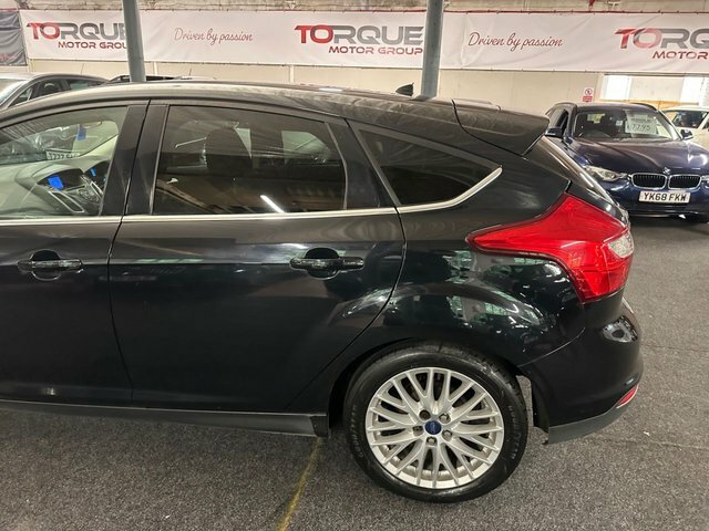 Ford Focus 1.6 Zetec Hatchback Silver #7
