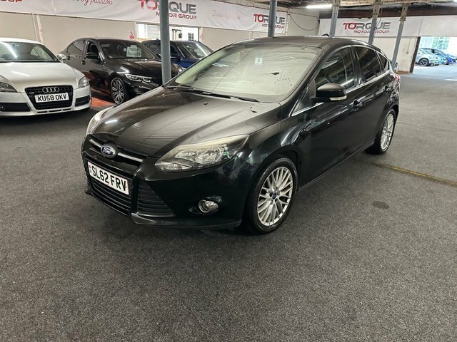 Ford Focus 1.6 Zetec Hatchback Silver #1