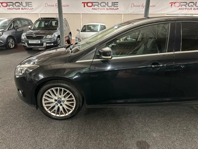 Ford Focus 1.6 Zetec Hatchback Silver #3