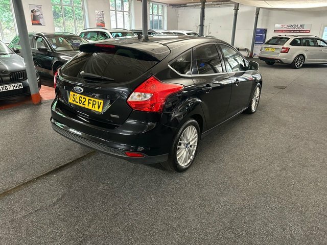 Ford Focus 1.6 Zetec Hatchback Silver #10