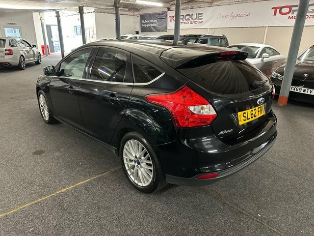 Ford Focus 1.6 Zetec Hatchback Silver #8