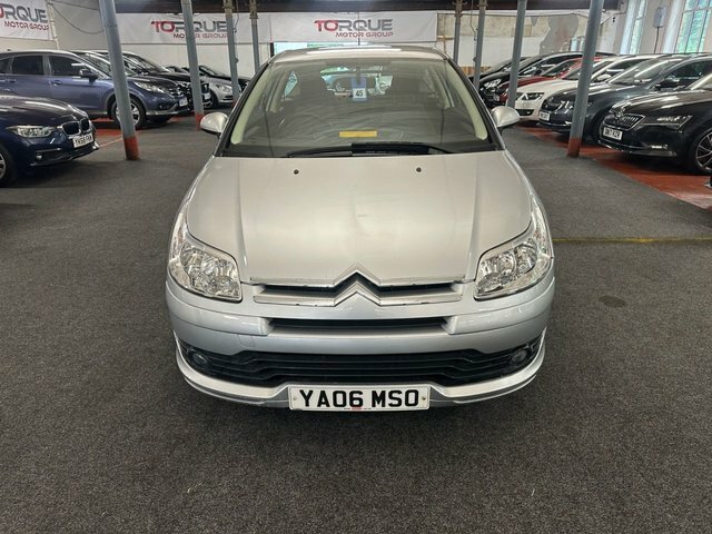 Citroen C4 1.6I 16V Vtr Coupe 169 Gkm, 11 Silver #2