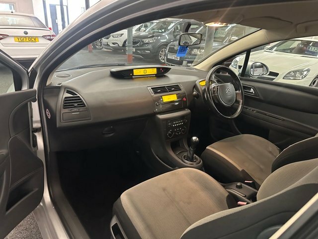 Citroen C4 1.6I 16V Vtr Coupe 169 Gkm, 11 Silver #6