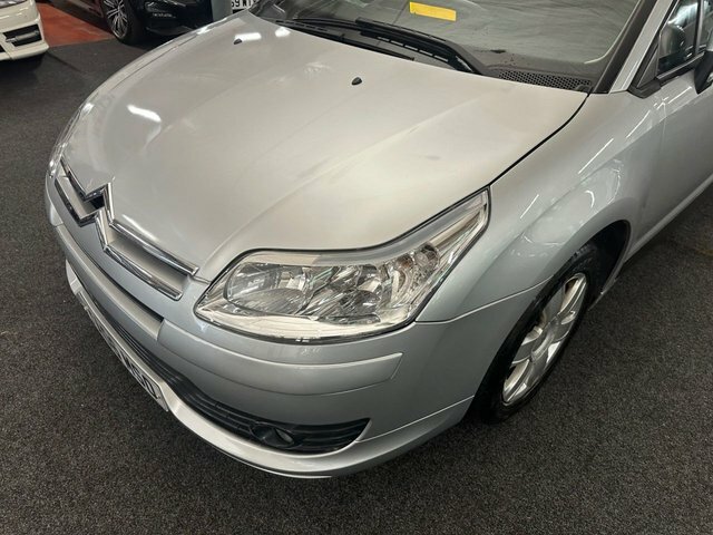 Citroen C4 1.6I 16V Vtr Coupe 169 Gkm, 11 Silver #4