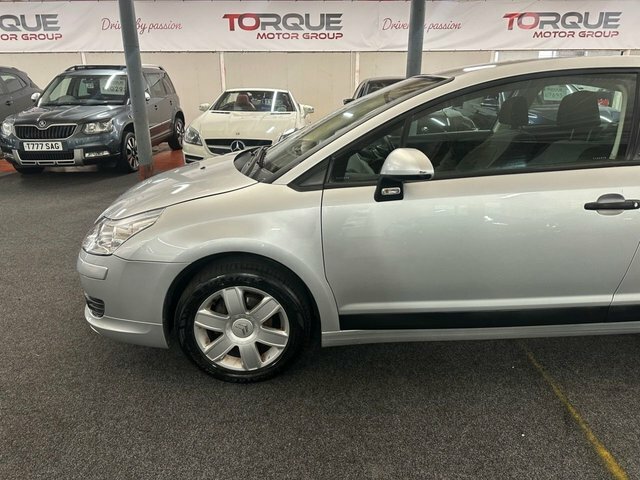 Citroen C4 1.6I 16V Vtr Coupe 169 Gkm, 11 Silver #3