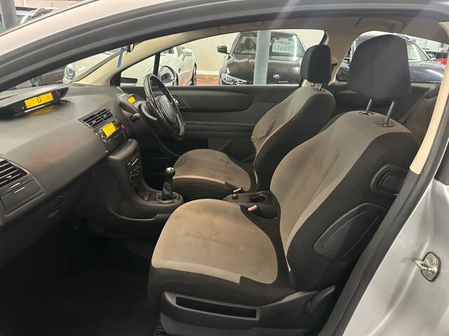 Citroen C4 1.6I 16V Vtr Coupe 169 Gkm, 11 Silver #5