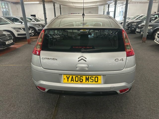Citroen C4 1.6I 16V Sx Gold #8