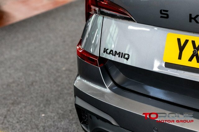 Skoda Kamiq 1.5 Tsi Se Dsg Grey #11