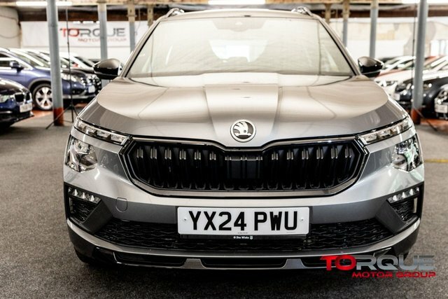 Skoda Kamiq 1.5 Tsi Se Dsg Grey #14
