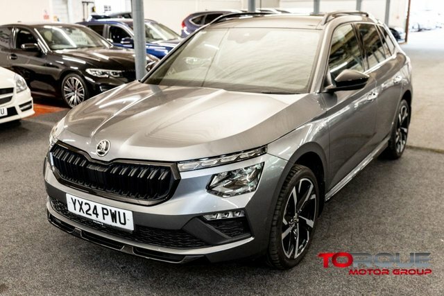 Skoda Kamiq 1.5 Tsi Se Dsg Grey #16