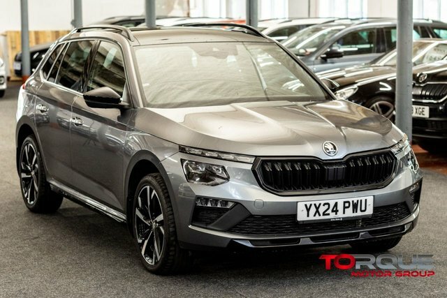 Skoda Kamiq 1.5 Tsi Act Monte Carlo Suv Dsg Euro 6 Grey #3
