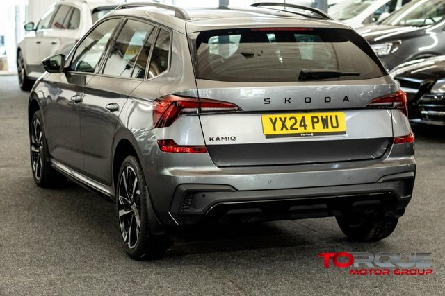 Skoda Kamiq 1.5 Tsi Se Dsg Grey #7