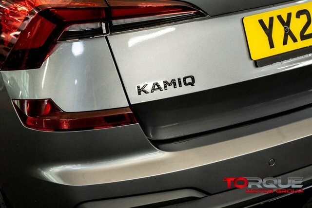 Skoda Kamiq 1.5 Tsi Se Dsg Grey #8