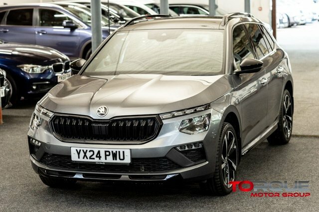 Skoda Kamiq 1.5 Tsi Act Monte Carlo Suv Dsg Euro 6 Grey